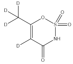 Acesulfame D4
